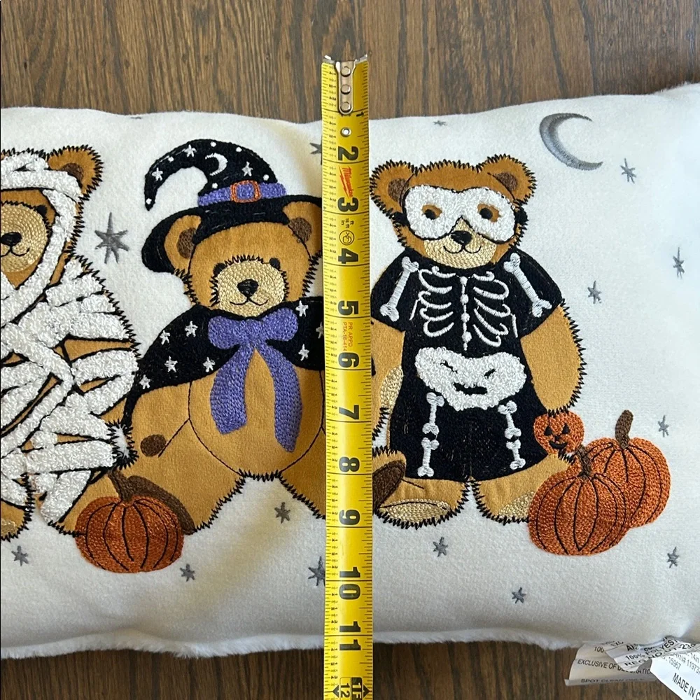 Teddy Bear Halloween Pillow EnVouge VIRAL